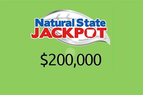 Natural State Jackpot .